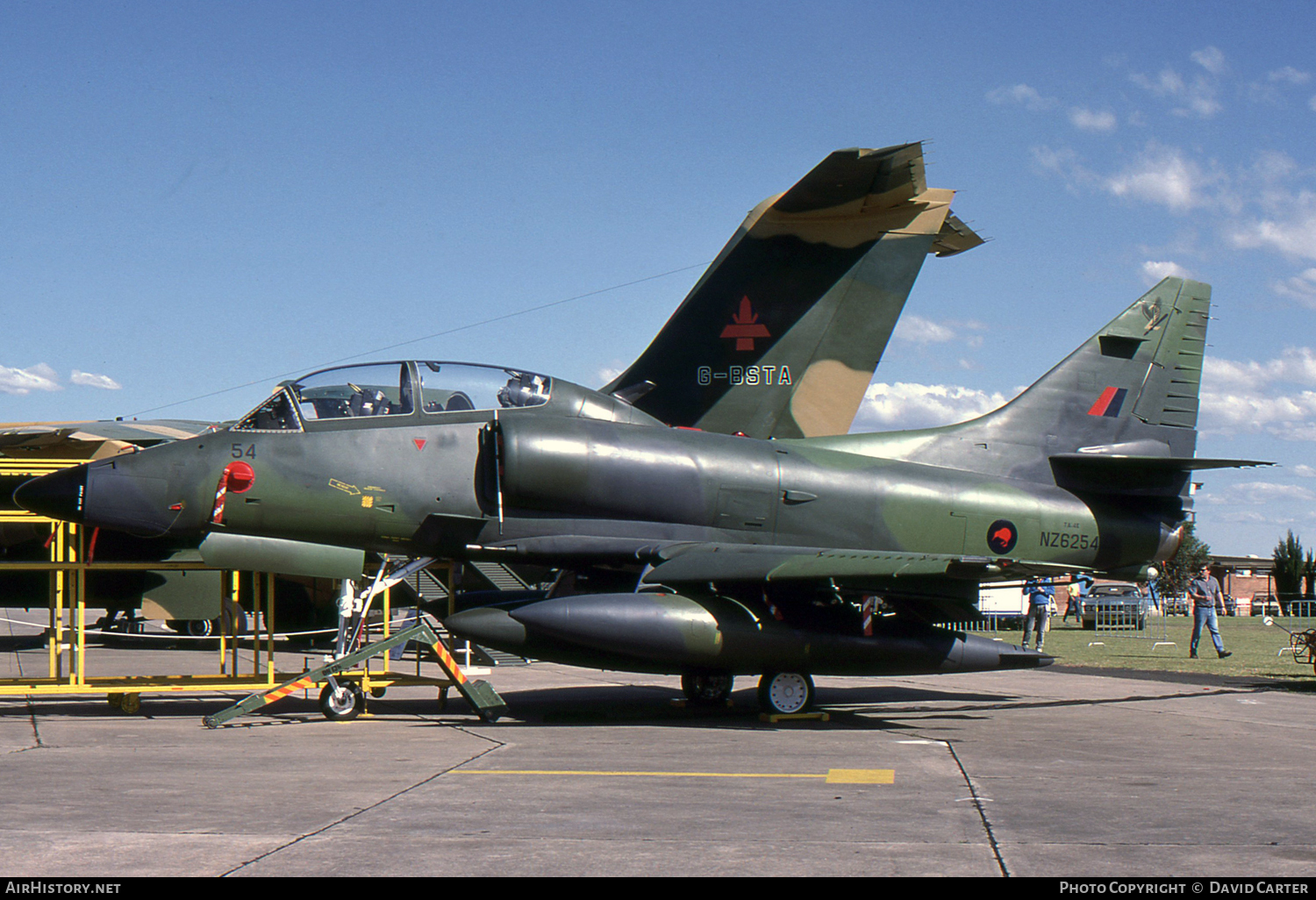 Aircraft Photo of NZ6254 | Douglas TA-4K Skyhawk | New Zealand - Air Force | AirHistory.net #6054