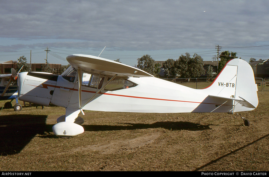 Aircraft Photo of VH-BTB | Auster J-5G Cirrus Autocar | AirHistory.net #6055