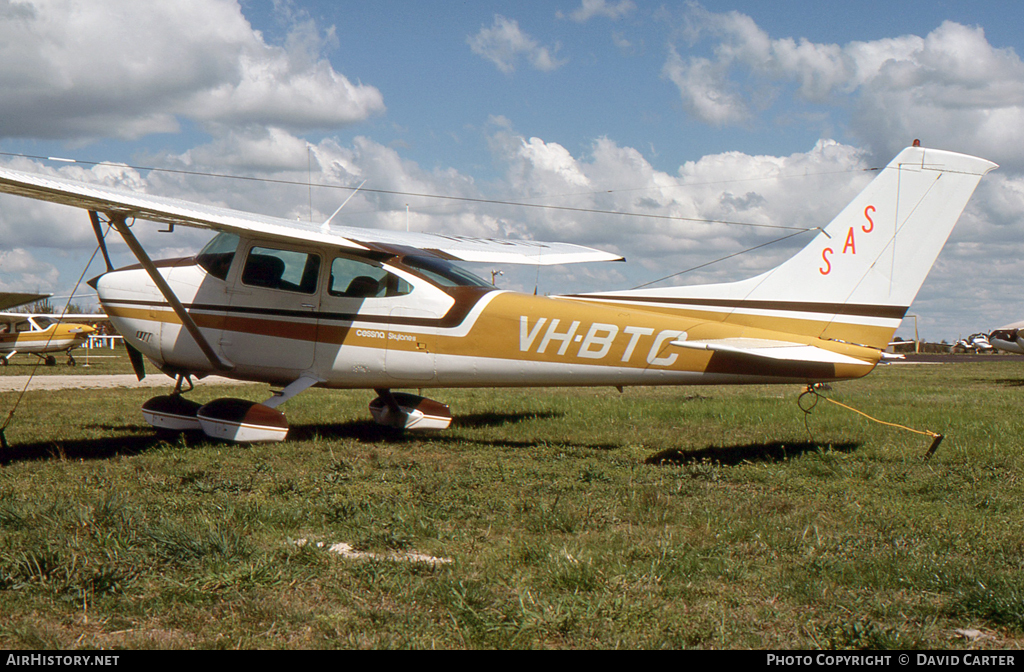 Aircraft Photo of VH-BTC | Cessna 182P Skylane II | Southern Air Services - SAS | AirHistory.net #6056
