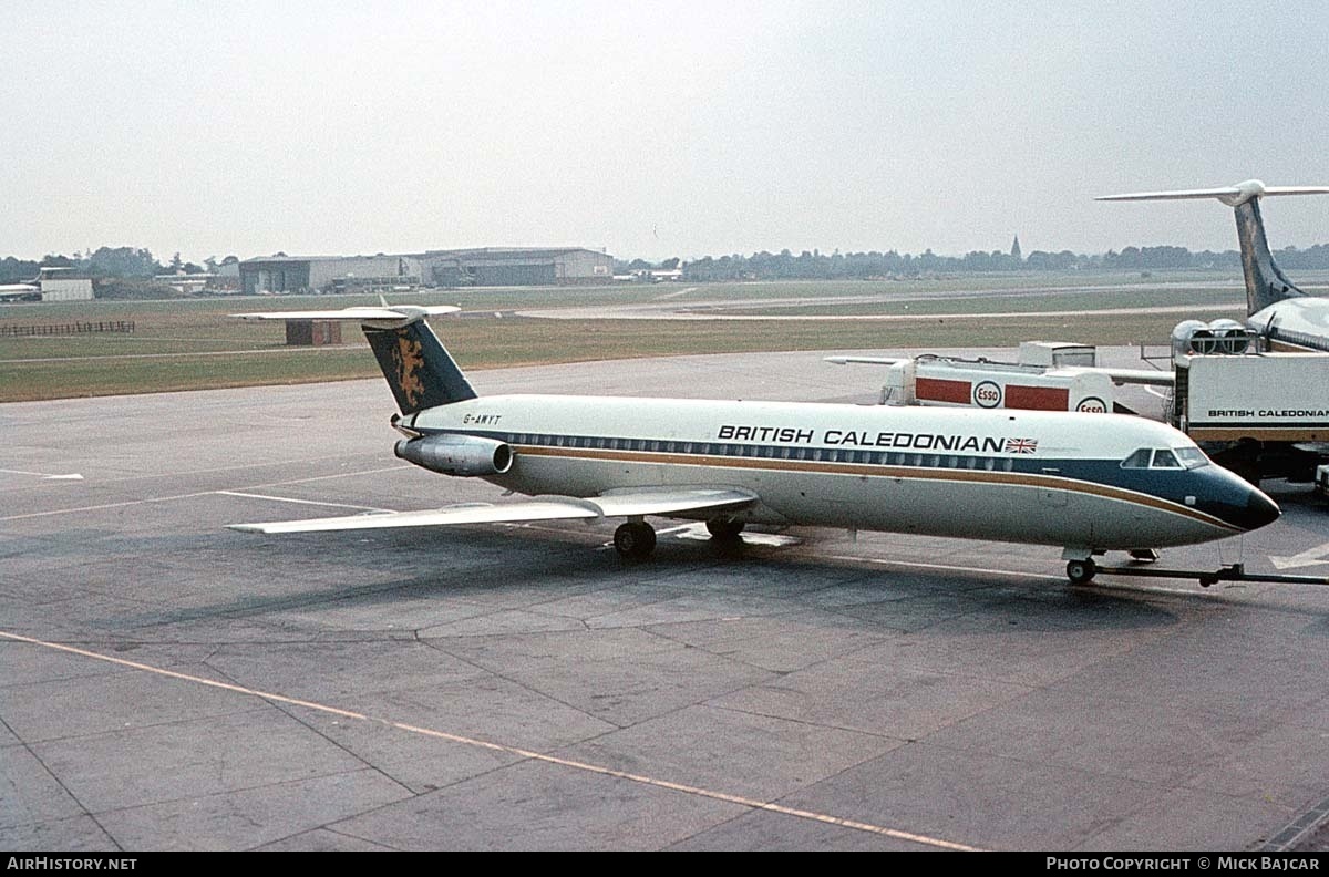 Aircraft Photo of G-AWYT | BAC 111-501EX One-Eleven | British Caledonian Airways | AirHistory.net #6057