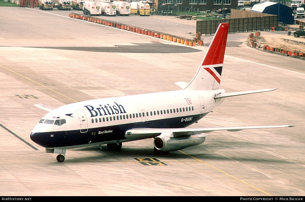Aircraft Photo of G-BGDC | Boeing 737-236/Adv | British Airways | AirHistory.net #6059