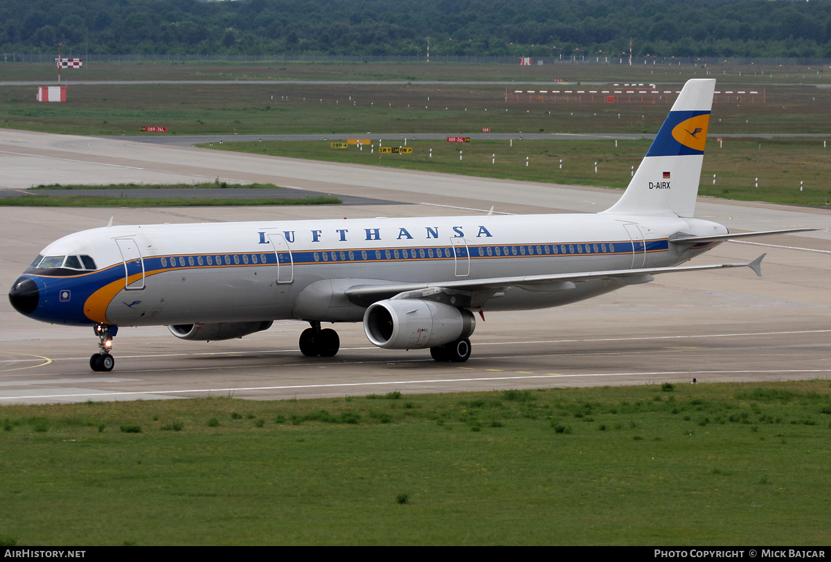 Aircraft Photo of D-AIRX | Airbus A321-131 | Lufthansa | AirHistory.net #6067