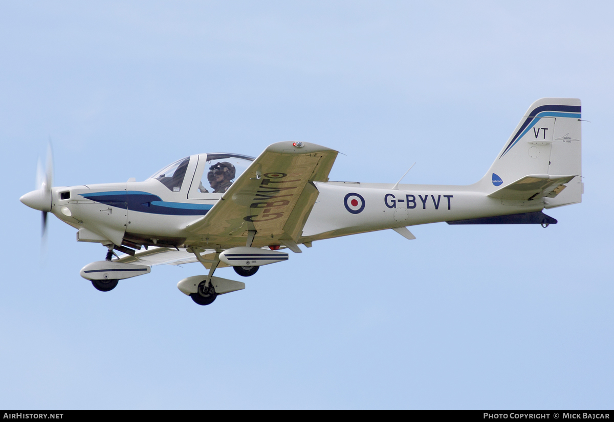 Aircraft Photo of G-BYVT | Grob G-115E Tutor | UK - Air Force | AirHistory.net #6068