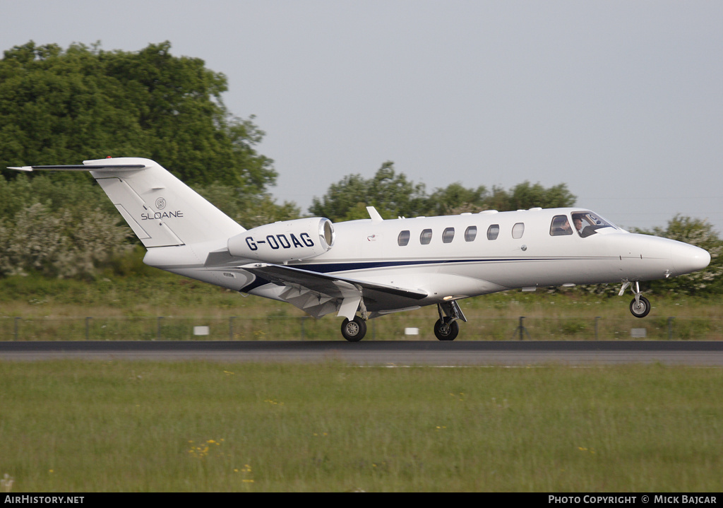 Aircraft Photo of G-ODAG | Cessna 525A CitationJet CJ2+ | Sloane | AirHistory.net #6076