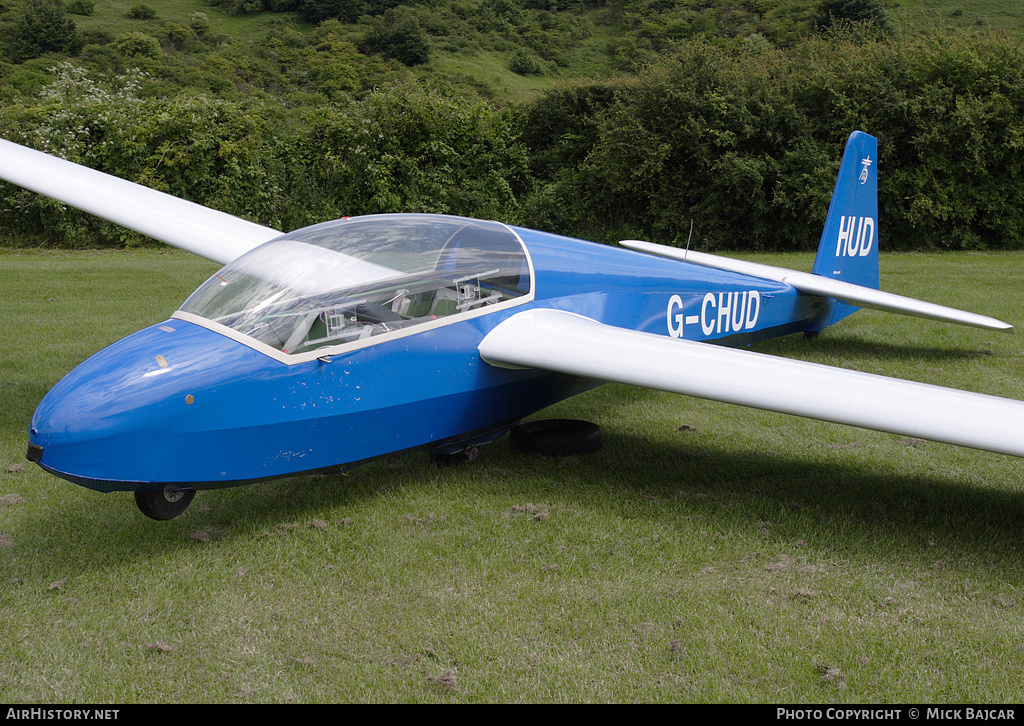 Aircraft Photo of G-CHUD | Schleicher ASK-13 | AirHistory.net #6077