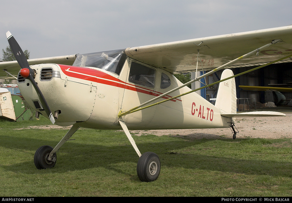 Aircraft Photo of G-ALTO | Cessna 140 | AirHistory.net #6078