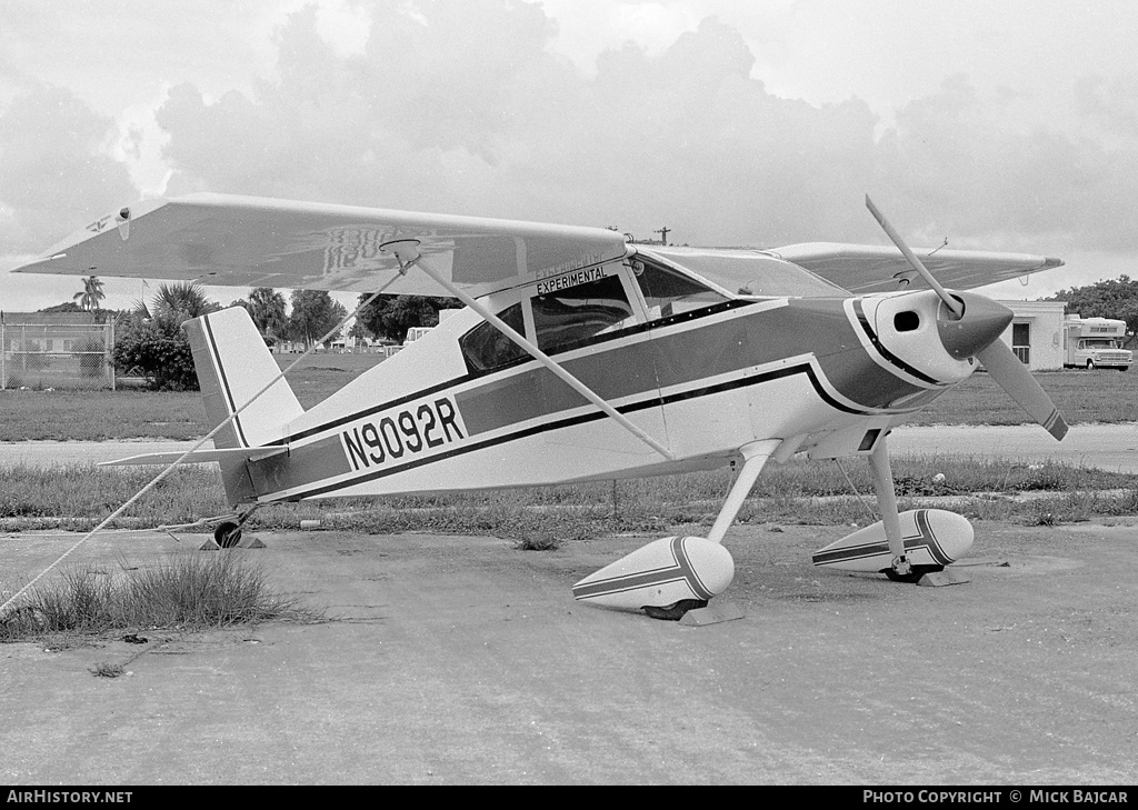 Aircraft Photo of N9092R | Nesmith Cougar 1C | AirHistory.net #6079