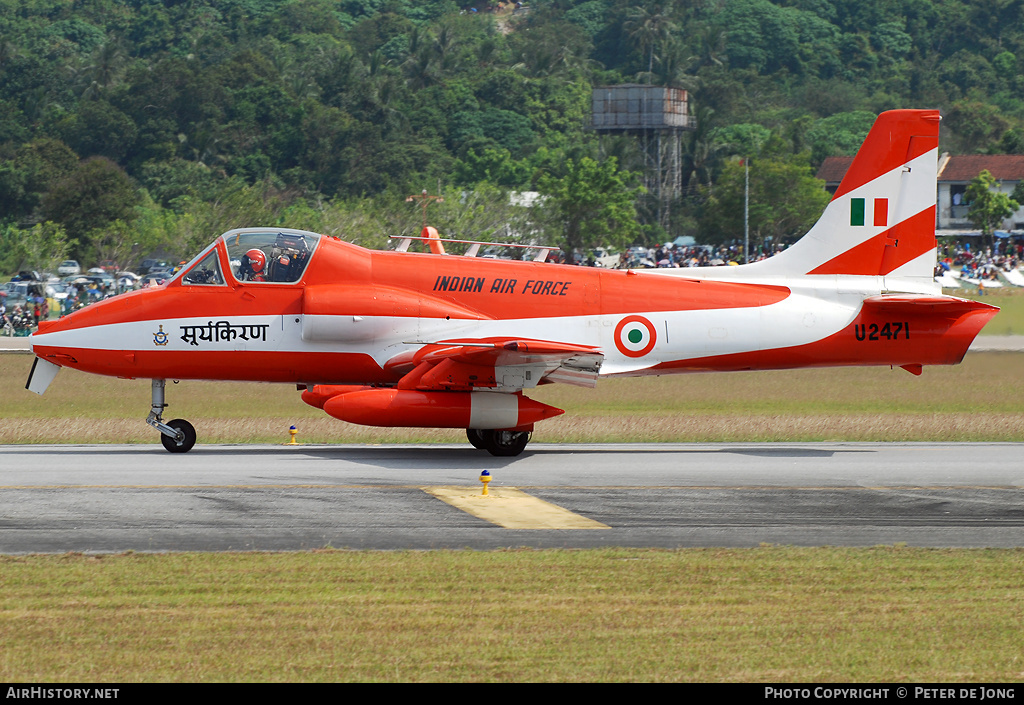 Aircraft Photo of U2471 | Hindustan HJT-16 Kiran II | India - Air Force | AirHistory.net #6081