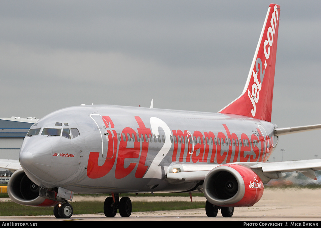 Aircraft Photo of G-CELI | Boeing 737-330 | Jet2 | AirHistory.net #6082