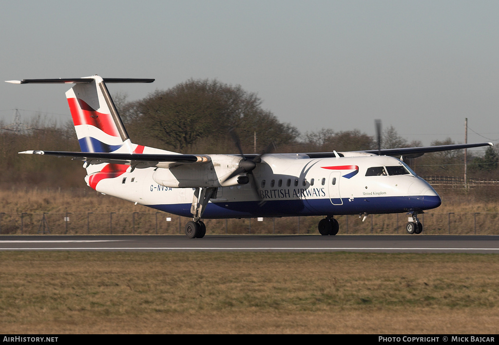 Aircraft Photo of G-NVSA | De Havilland Canada DHC-8-311Q Dash 8 | British Airways | AirHistory.net #6088