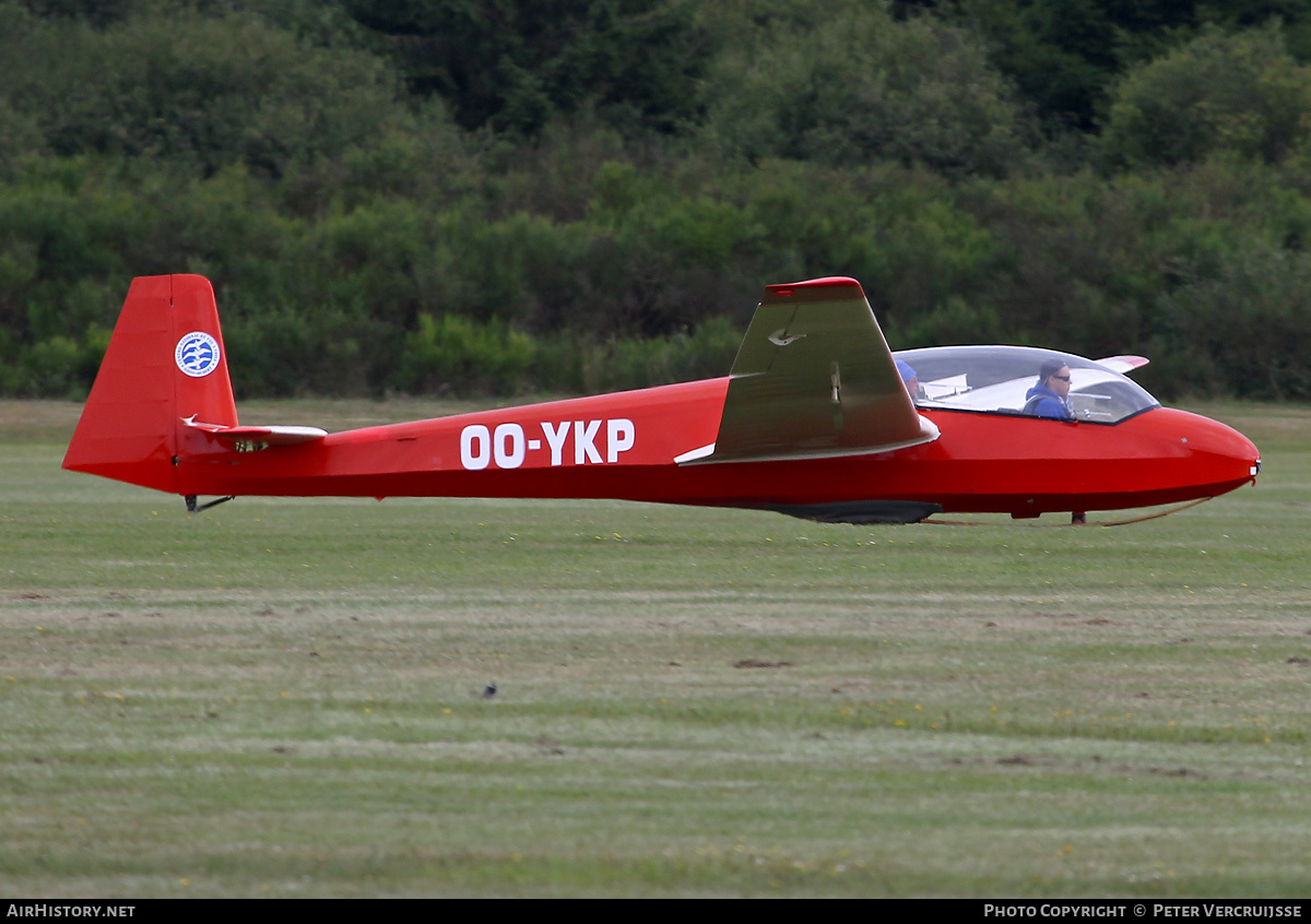 Aircraft Photo of OO-YKP | Schleicher ASK-13 | Centre National de Vol a Voile Saint-Hubert | AirHistory.net #6093