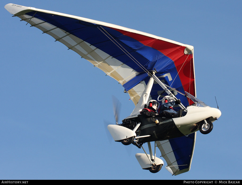 Aircraft Photo of G-CDUU | P&M Aviation Quik GT450 | AirHistory.net #6094