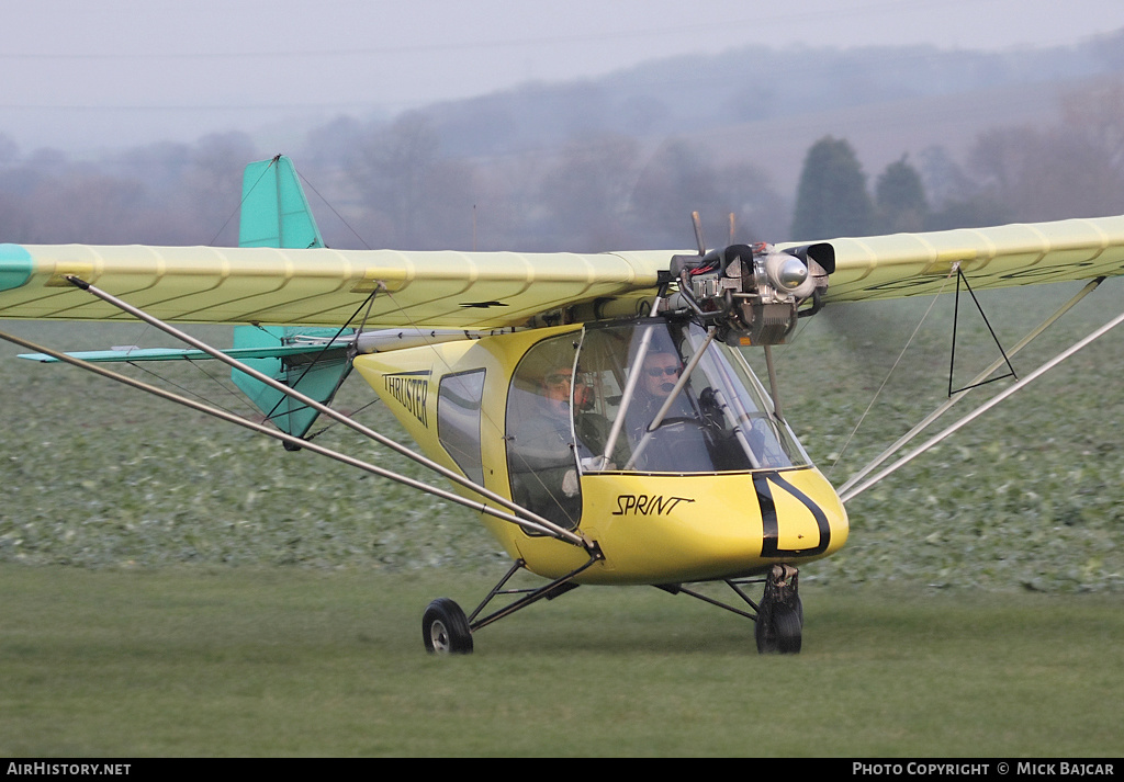 Aircraft Photo of G-CCXV | Thruster T-600N 450 | AirHistory.net #6095