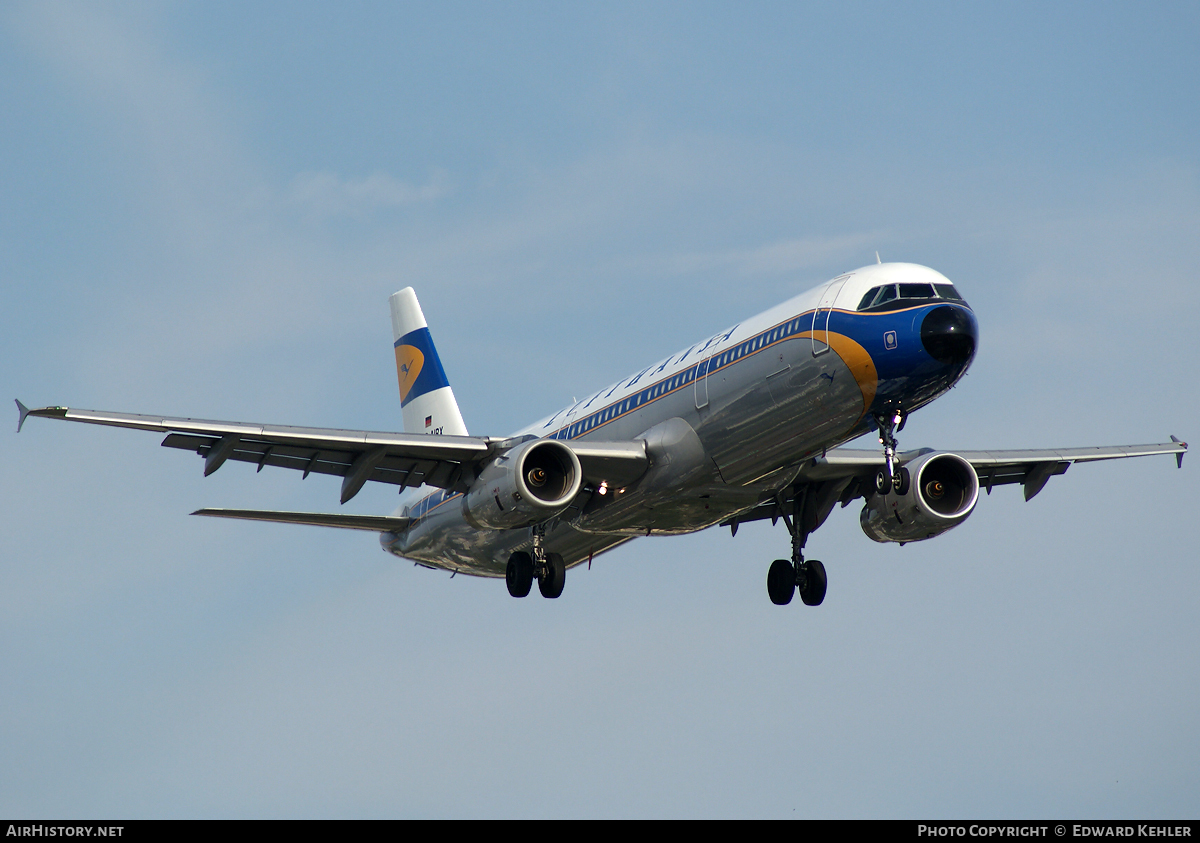 Aircraft Photo of D-AIRX | Airbus A321-131 | Lufthansa | AirHistory.net #6096