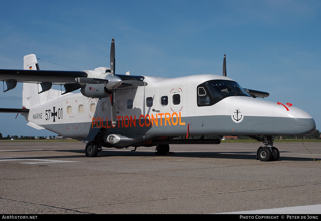 Aircraft Photo of 5701 | Dornier 228-212/LM | Germany - Navy | AirHistory.net #6097