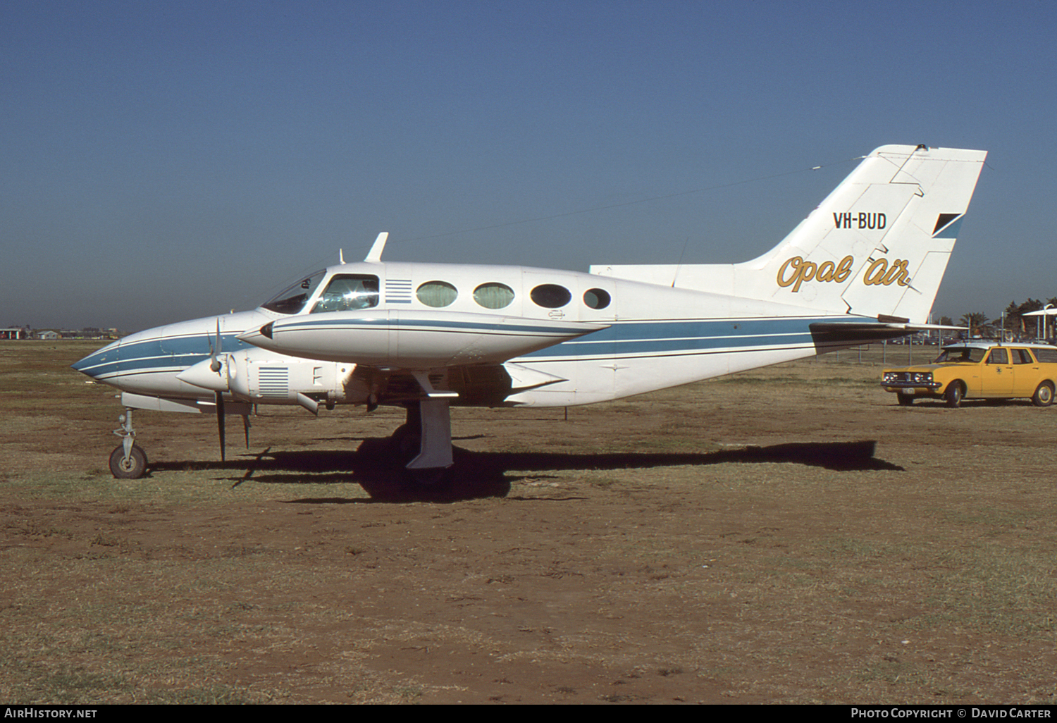 Aircraft Photo of VH-BUD | Cessna 402 | Opal Air | AirHistory.net #6103