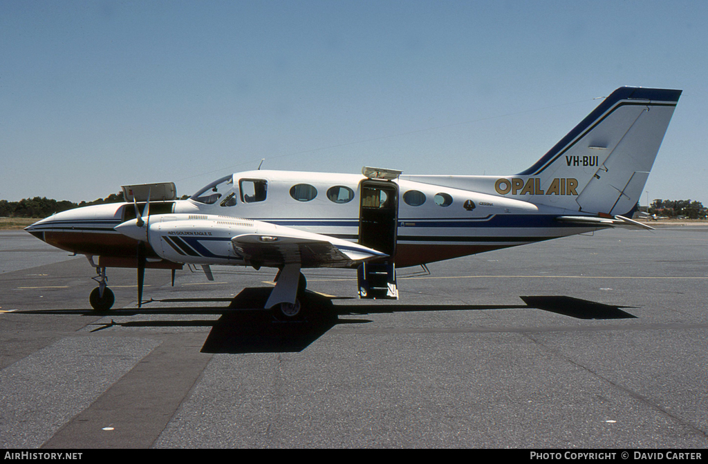 Aircraft Photo of VH-BUI | Cessna 421C Golden Eagle II | Opal Air | AirHistory.net #6105