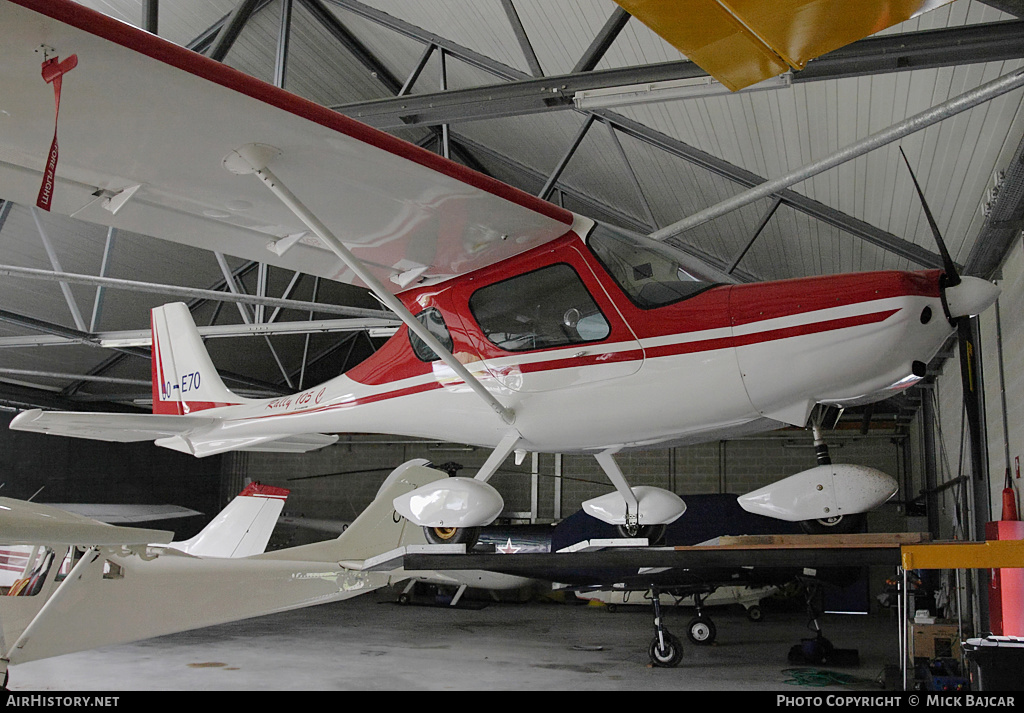 Aircraft Photo of OO-E70 | SG Aviation Rally 105C | AirHistory.net #6106