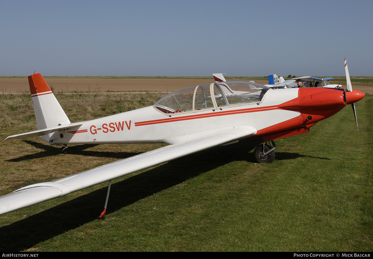 Aircraft Photo of G-SSWV | Sportavia-Pützer RF-5B Sperber | AirHistory.net #6107