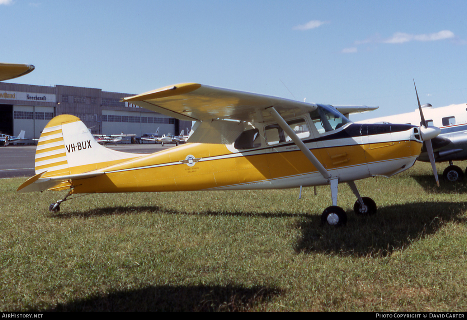 Aircraft Photo of VH-BUX | Cessna 170B | Missionary Aviation Fellowship - MAF | AirHistory.net #6114