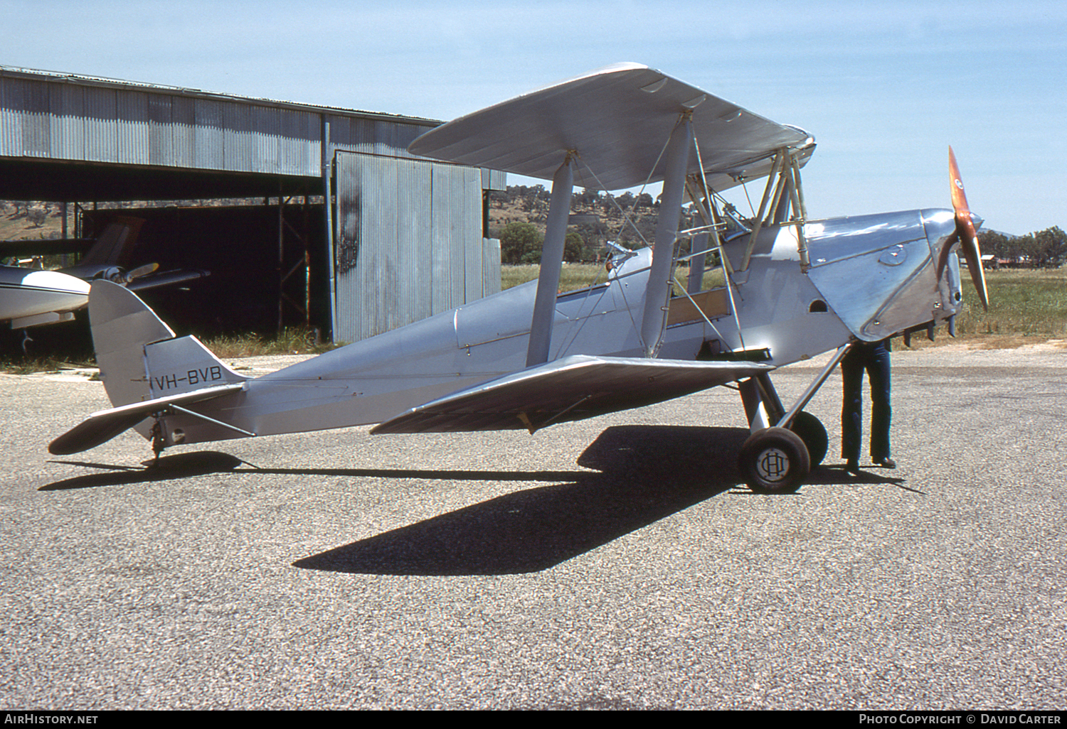 Aircraft Photo of VH-BVB | De Havilland D.H. 82A Tiger Moth | AirHistory.net #6115
