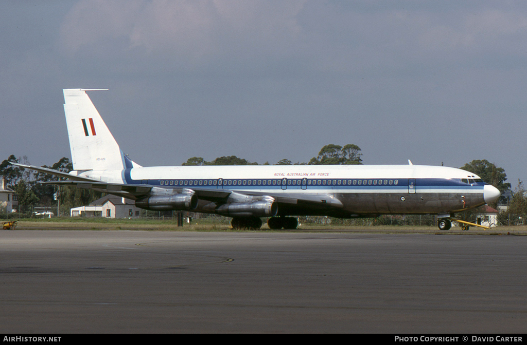 Aircraft Photo of A20-629 | Boeing 707-338C | Australia - Air Force | AirHistory.net #6118