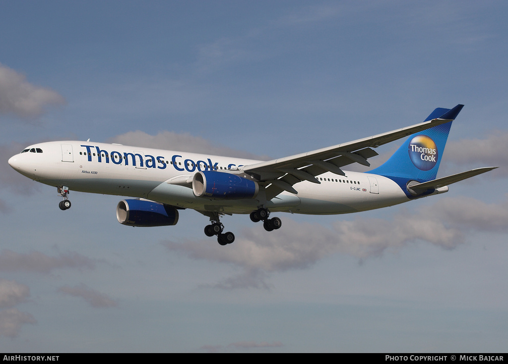 Aircraft Photo of G-OJMC | Airbus A330-243 | Thomas Cook Airlines | AirHistory.net #6119