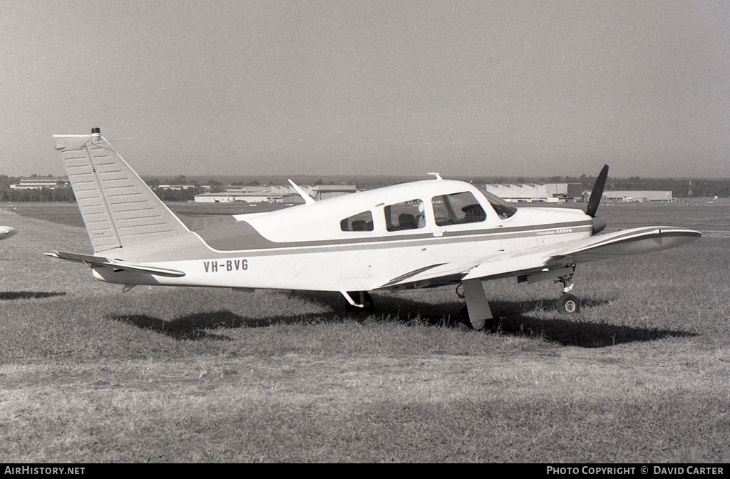 Aircraft Photo of VH-BVG | Piper PA-28R-200 Cherokee Arrow II | AirHistory.net #6123