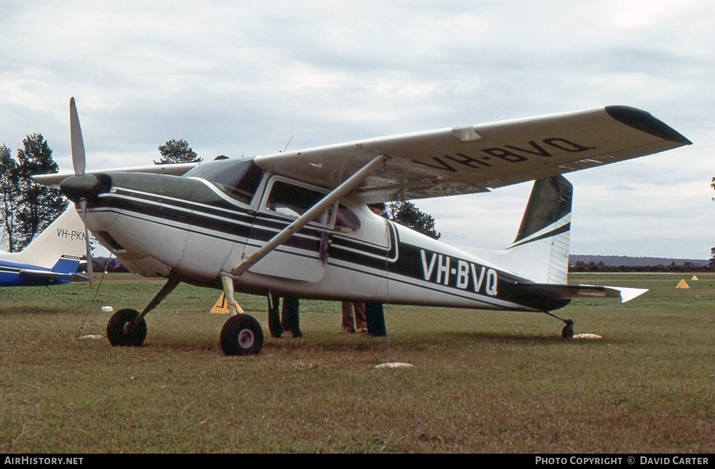 Aircraft Photo of VH-BVQ | Cessna 180 | AirHistory.net #6127