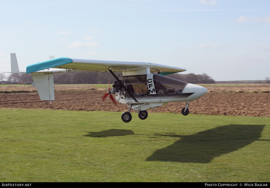 Aircraft Photo of G-MVRO | CFM Shadow Series CD | AirHistory.net #6131