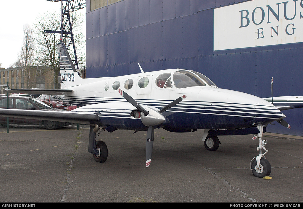 Aircraft Photo of N27BG | Cessna 340A | AirHistory.net #6138