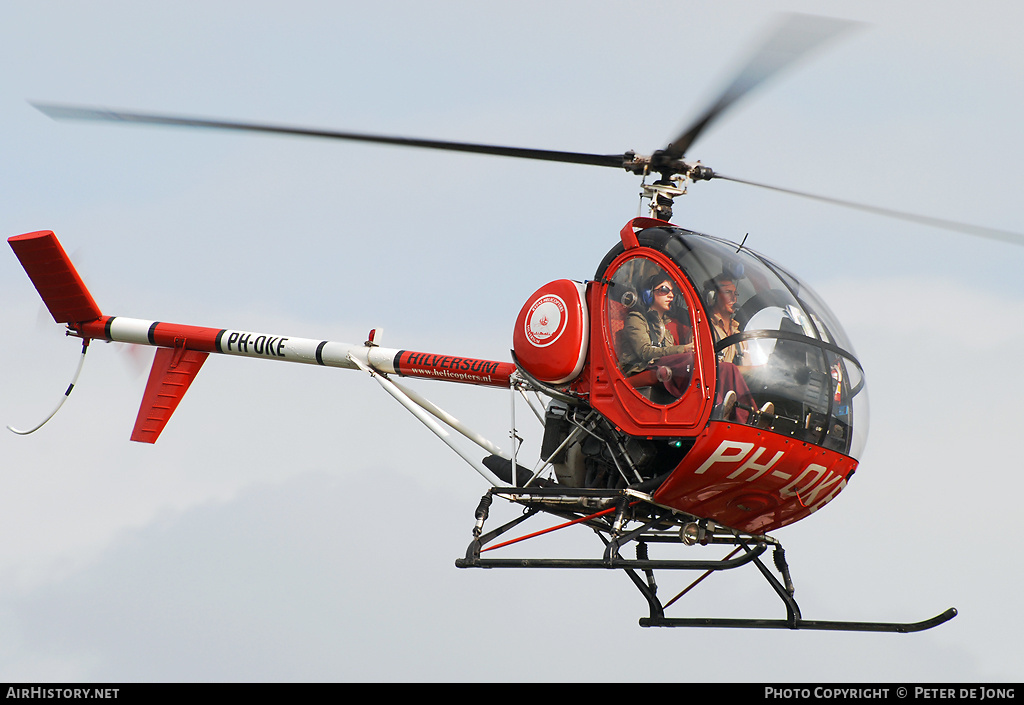Aircraft Photo of PH-OKE | Hughes 300 (269C) | Ryfas Helicopters | AirHistory.net #6146