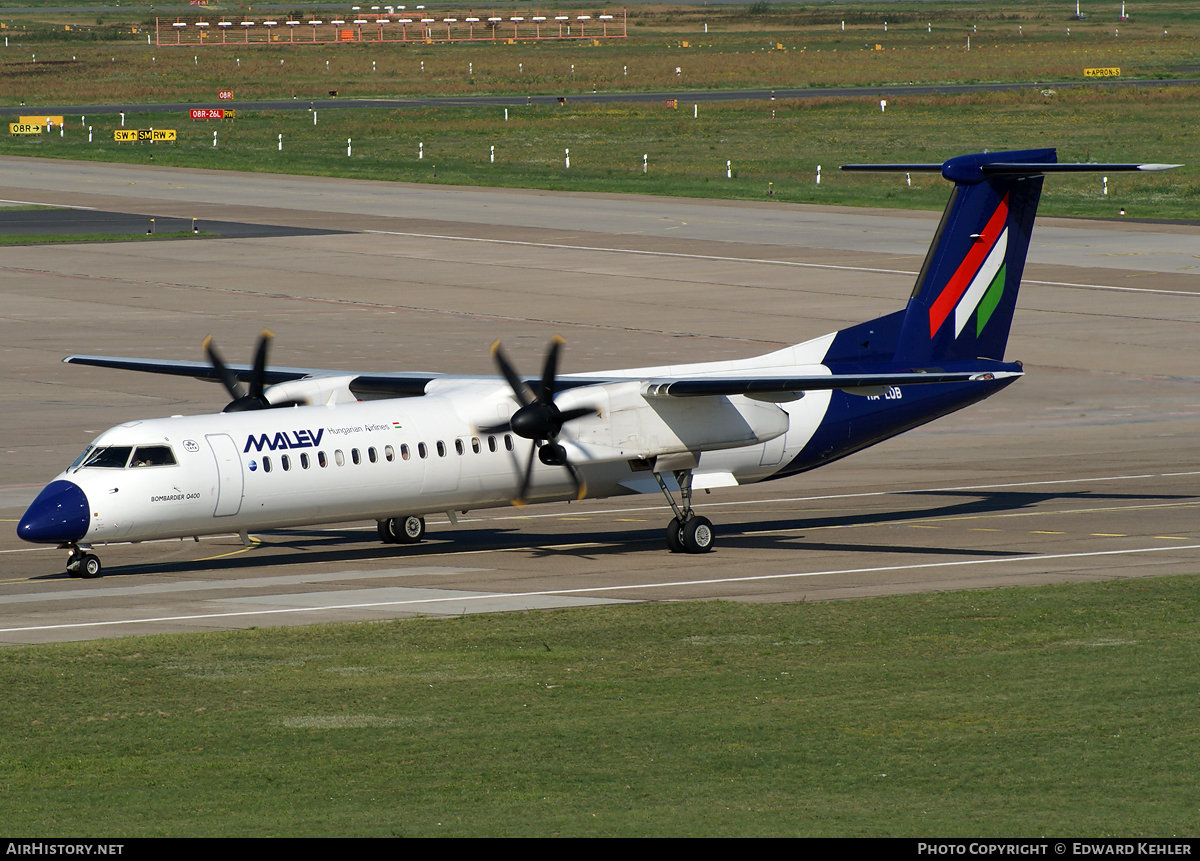 Aircraft Photo of HA-LQB | Bombardier DHC-8-402 Dash 8 | Malév - Hungarian Airlines | AirHistory.net #6148