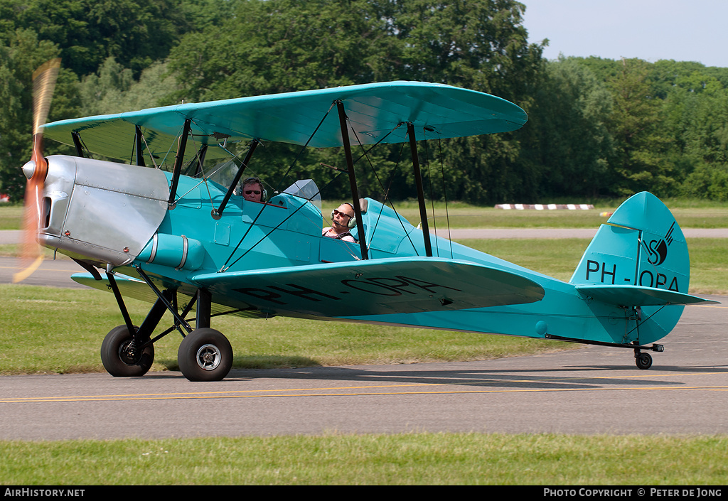 Aircraft Photo of PH-OPA | Stampe-Vertongen SV-4B | AirHistory.net #6151