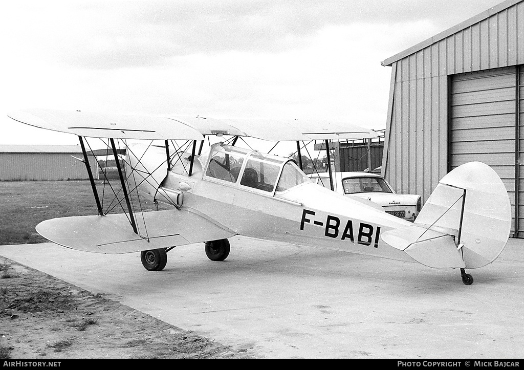 Aircraft Photo of F-BABI | Stampe-Vertongen SV-4A | AirHistory.net #6152