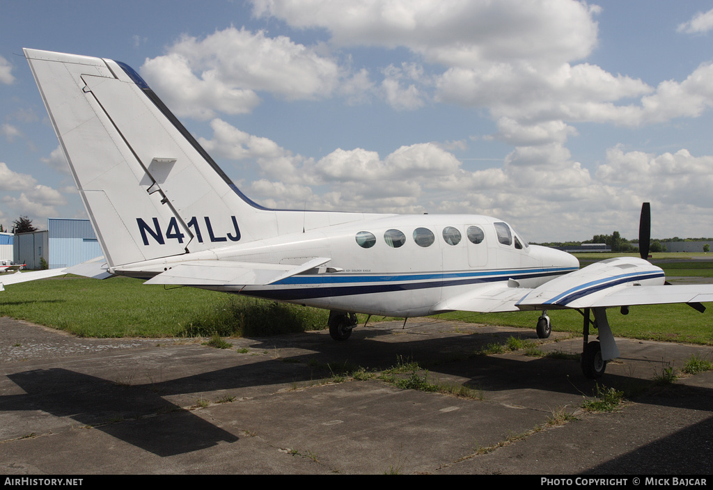 Aircraft Photo of N41LJ | Cessna 421C Golden Eagle | AirHistory.net #6154