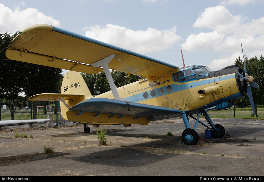 Aircraft Photo of SP-FVM | Antonov An-2T | Action Communication | AirHistory.net #6156