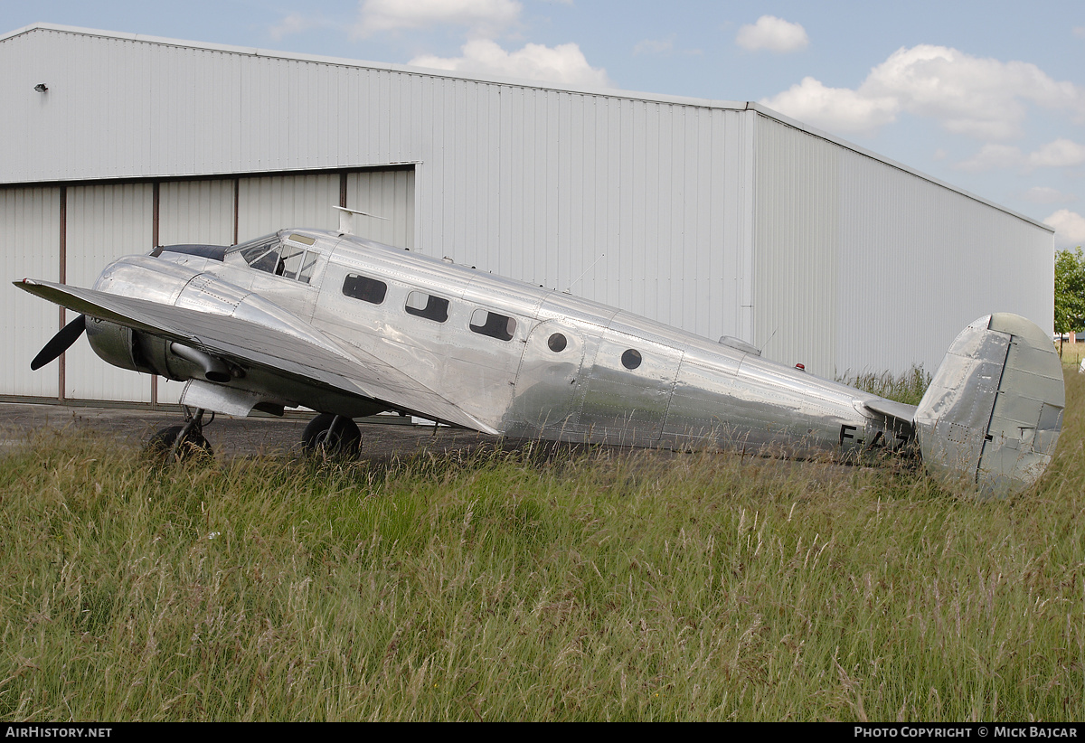 Aircraft Photo of F-AZZF | Beech C-45G Expeditor | AirHistory.net #6157