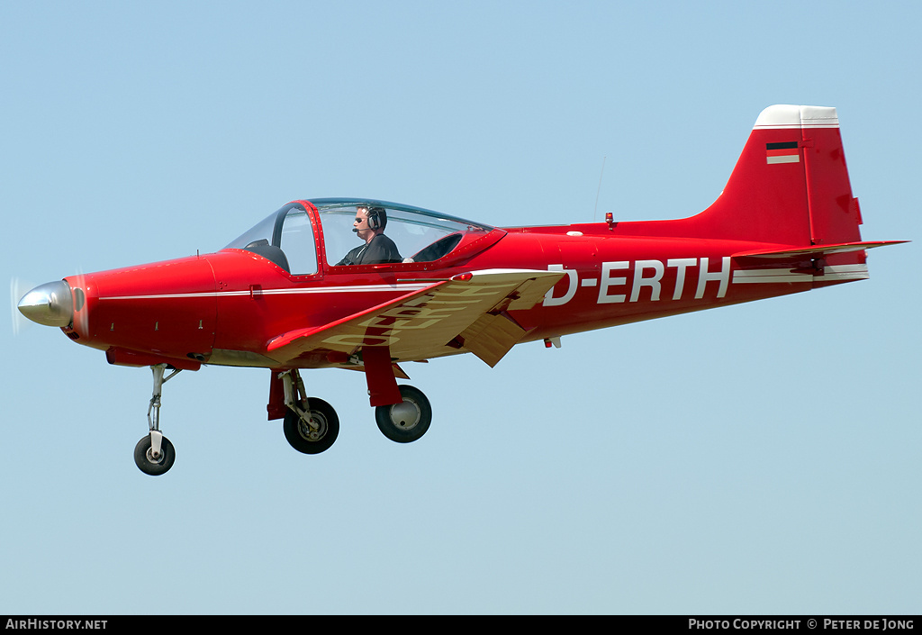 Aircraft Photo of D-ERTH | Aviamilano F.8L Falco | AirHistory.net #6158