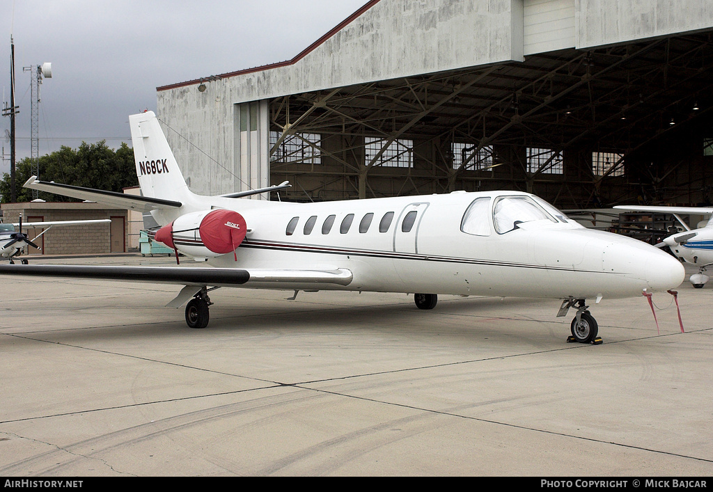 Aircraft Photo of N68CK | Cessna 560 Citation V | AirHistory.net #6161