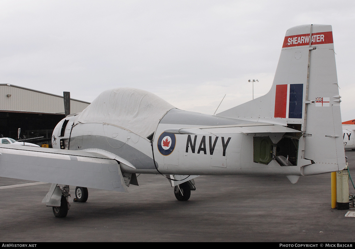 Aircraft Photo of N521DF / NX521DF | North American T-28A Fennec | Canada - Navy | AirHistory.net #6163