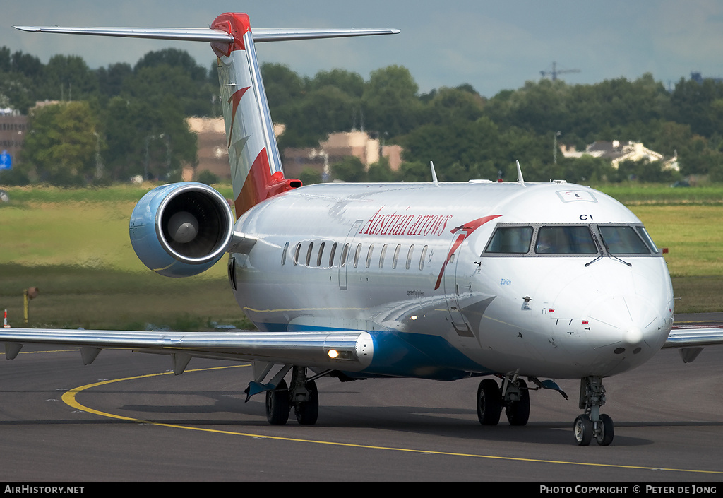 Aircraft Photo of OE-LCI | Canadair CRJ-200LR (CL-600-2B19) | Austrian Arrows | AirHistory.net #6170