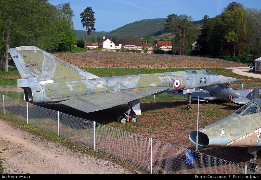 Aircraft Photo of 18 | Dassault Mirage IVA | France - Air Force | AirHistory.net #6171