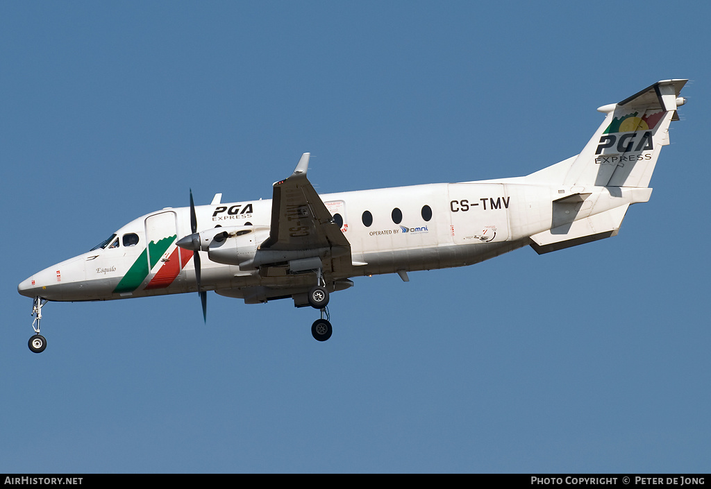 Aircraft Photo of CS-TMV | Raytheon 1900D | PGA Express | AirHistory.net #6172