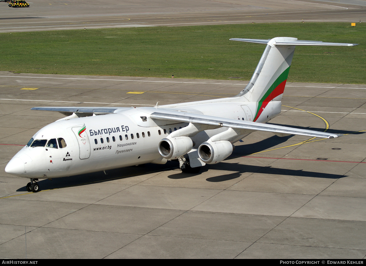 Aircraft Photo of LZ-HBF | British Aerospace BAe-146-300 | Bulgaria Air | AirHistory.net #6173