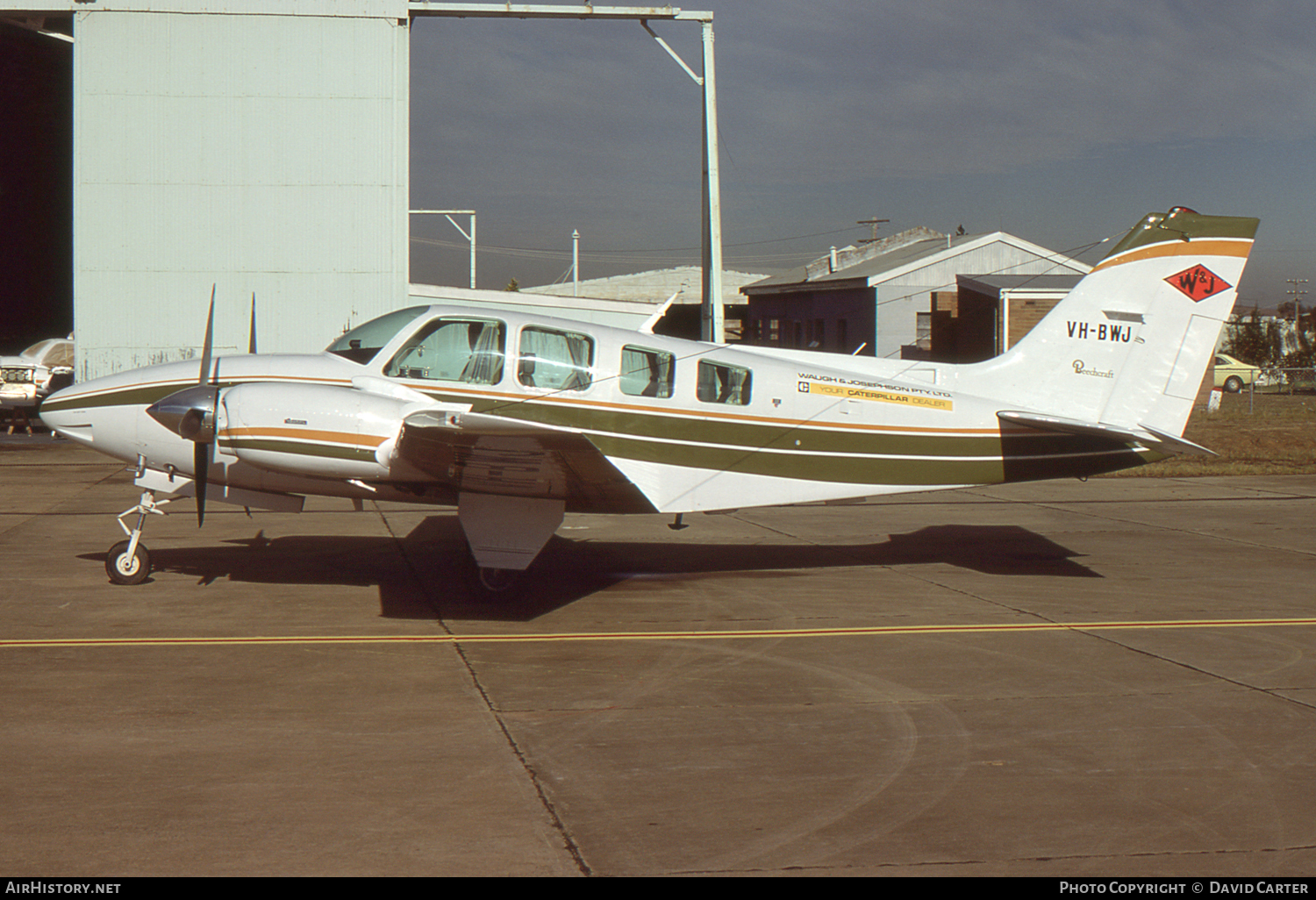 Aircraft Photo of VH-BWJ | Beech 58 Baron | Waugh and Josephson | AirHistory.net #6176