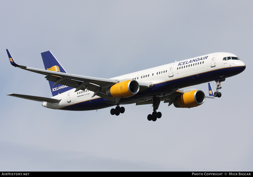 Aircraft Photo of TF-FIV | Boeing 757-208 | Icelandair | AirHistory.net #6180