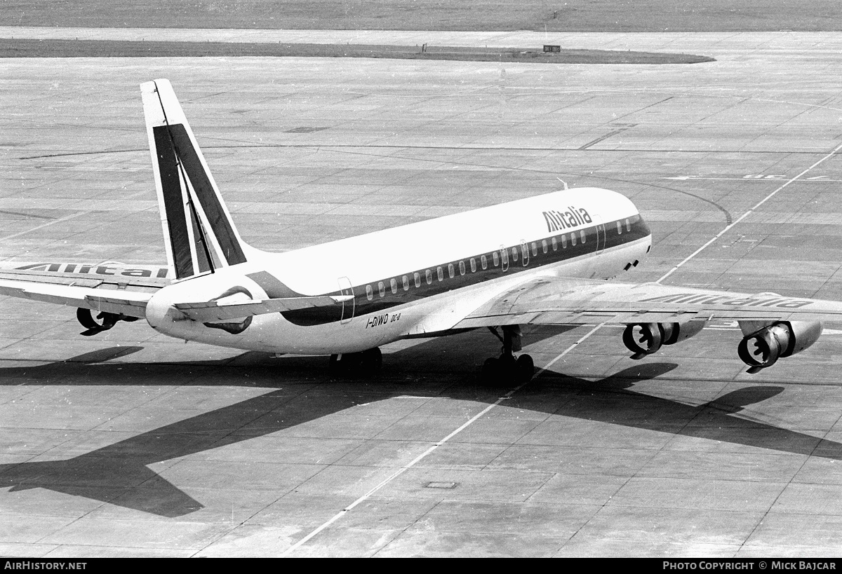 Aircraft Photo of I-DIWO | Douglas DC-8-43 | Alitalia | AirHistory.net #6182