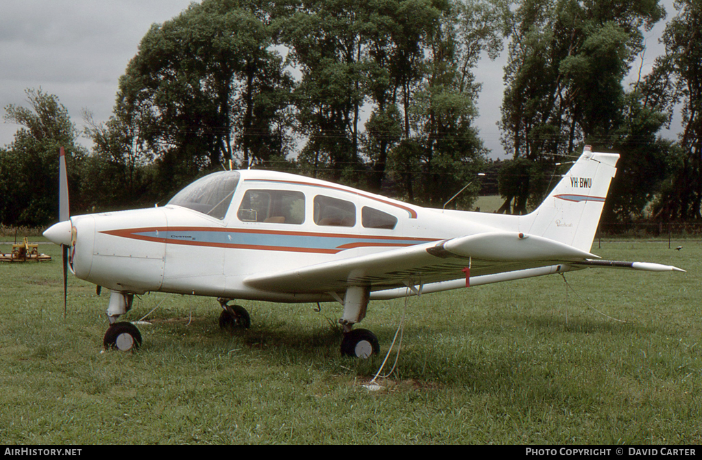 Aircraft Photo of VH-BWU | Beech A23A Musketeer Custom III | AirHistory.net #6189
