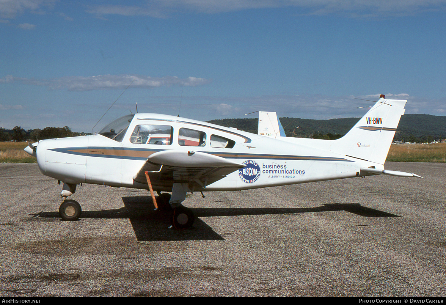 Aircraft Photo of VH-BWV | Beech A23A Musketeer Custom III | Business Communications | AirHistory.net #6190
